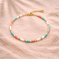 Beaded Summer Anklet