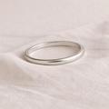 Minimal Silver Ring