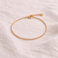 Minimal Chain Bracelet