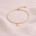 Minimal Charm Bracelet